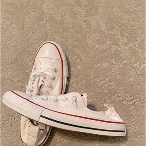 Women’s Converse slip on “Shoreline” White Size 9